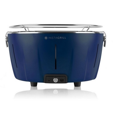 InstaGrill - Smokeless Tabletop Barbecue - Ocean Blue